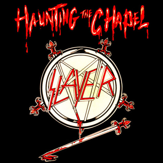 Haunting The Chapel (Colored Vinyl, Red & White Marble) | Mint (M) Mint (M)
