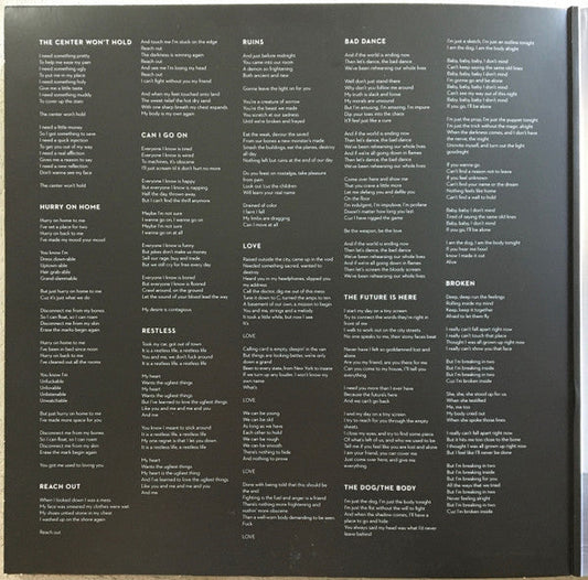 The Center Won't Hold | Mint (M) Mint (M)