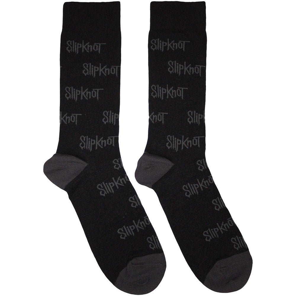 Slipknot - All Over Print Logos |