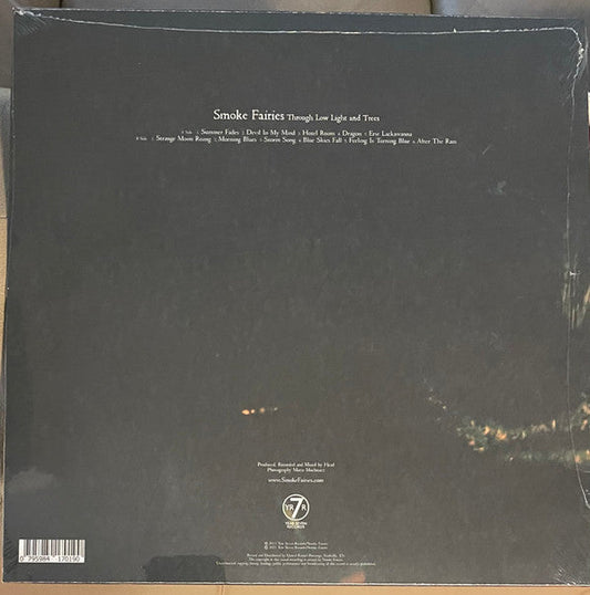 Through Low Light And Trees | Mint (M) Mint (M)