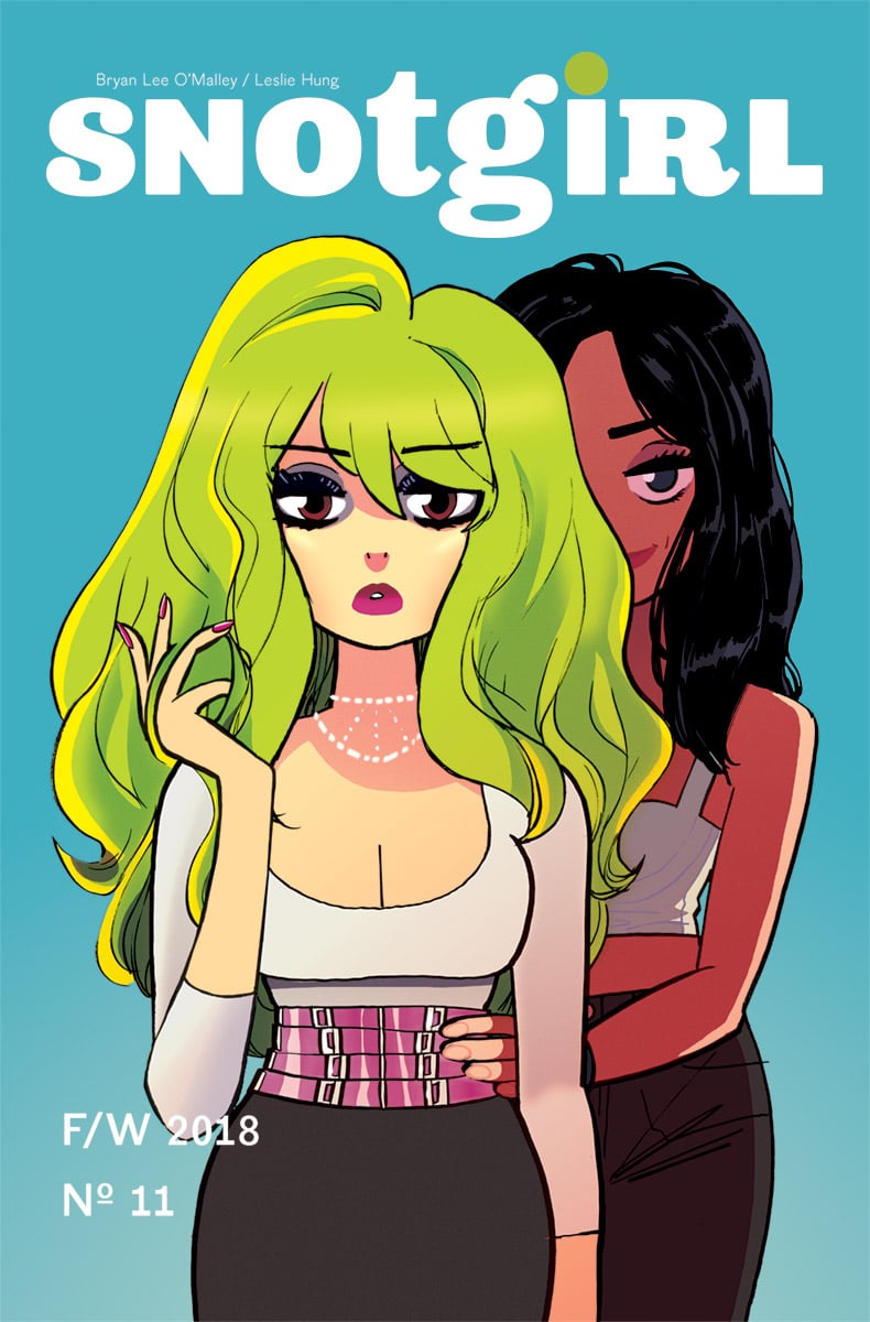 Snotgirl #11 Bryan Lee O'Malley Variant