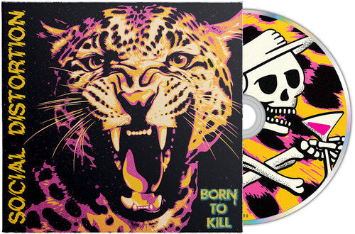 Social Distortion - Born To Kill (CD) | Mint (M) Mint (M)