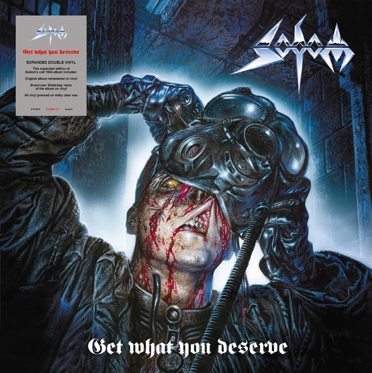 Get What You Deserve (GRAY 2xVINYL) |