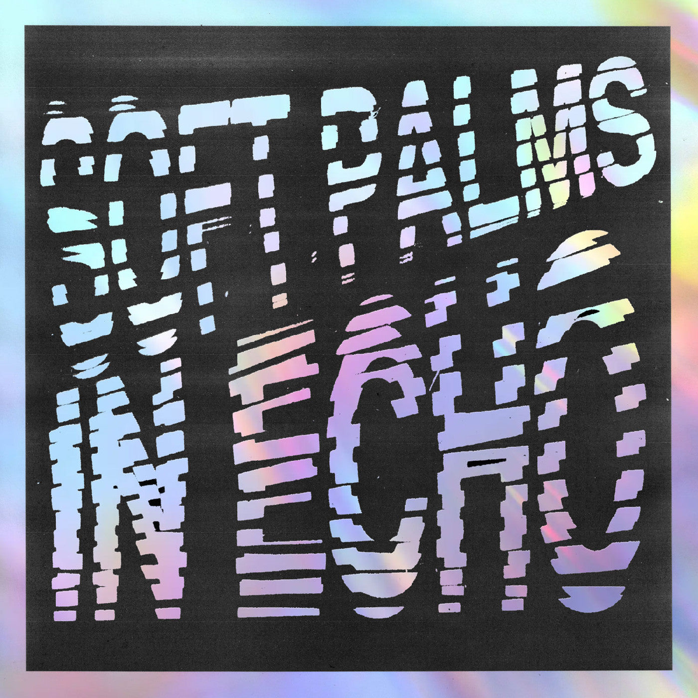 Soft Palms - (PRESALE 6/19/26) In Echo (BLACK ICE VINYL) | Mint (M) Mint (M)