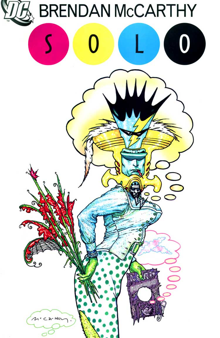 Solo 12: Brendan McCarthy