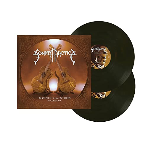 Acoustic Adventures - Volume Two (Orange Black marbled) |