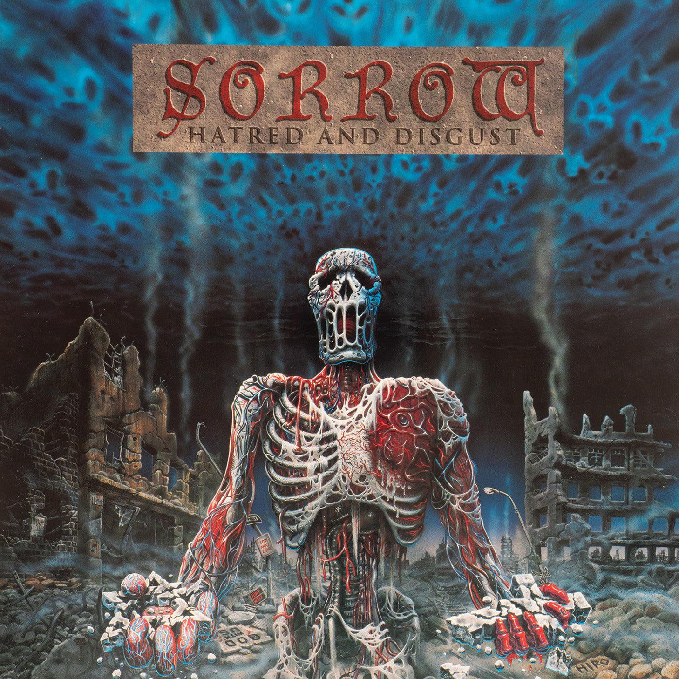 Sorrow - Hatred And Disgust (Remastered) (Blue Smoke Vinyl) | Mint (M) Mint (M)