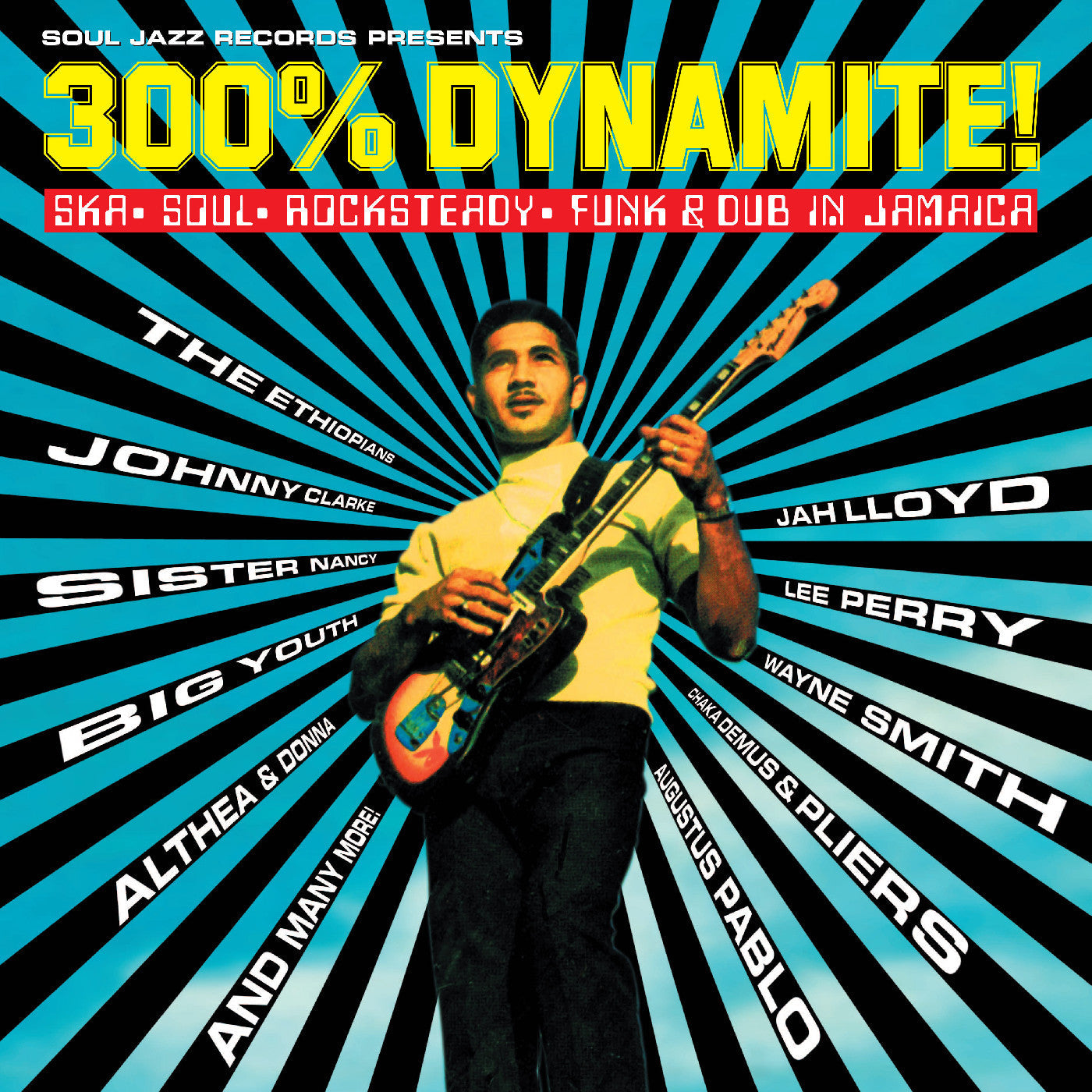 Funk And Dub In Jamaica 300% Dynamite! Ska, Soul, Rocksteady |