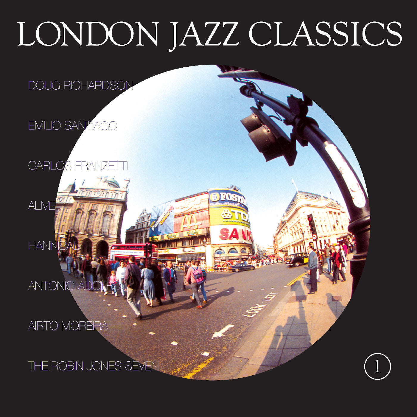 Soul Jazz Records Presents - LONDON JAZZ CLASSICS (CD) | Mint (M) Mint (M)