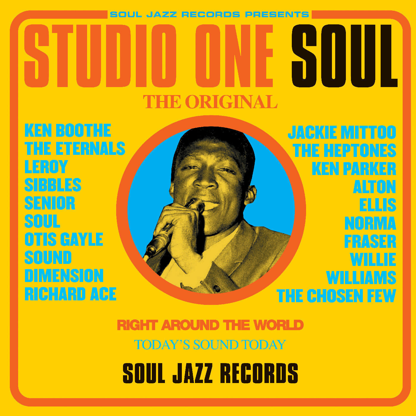 Soul Jazz Records Presents - Studio One Soul (2xVINYL) | Mint (M) Mint (M)