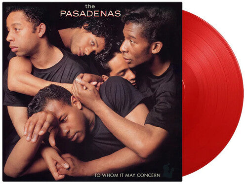 The Pasadenas - To Whom It May Concern (MOV RED VINYL) | Mint (M) Mint (M)