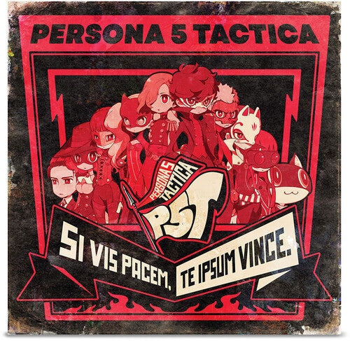 Atlus Sound Team - (PRESALE 6/19/26) Persona 5 Tactica (COLORED 4xVINYL) | Mint (M) Mint (M)