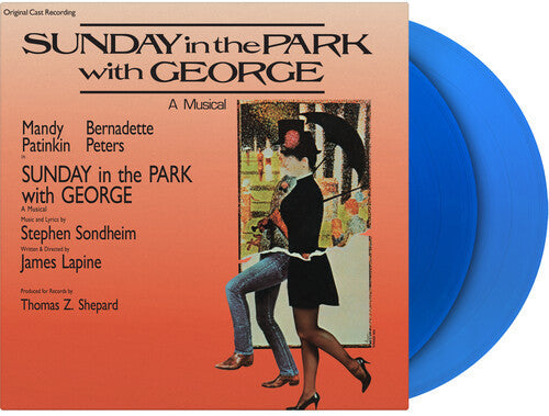 Stephen Sondheim - (PRESALE 5/29/26) Sunday In The Park With George (BLUE 2xVINYL) | Mint (M) Mint (M)