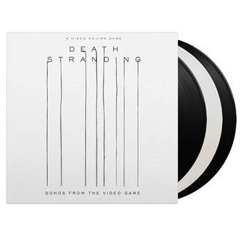 Death Stranding (Songs From The Video Game) (3LP: 1 White Marble & 2 Black Vinyl) | Mint (M) Mint (M)