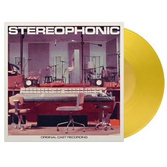 Will Butler (from Arcade Fire) - (PRE-ORDER 1/9/26) Stereophonic (Original Cast Recording)(Translucent Yellow Vinyl) | Mint (M) Mint (M)