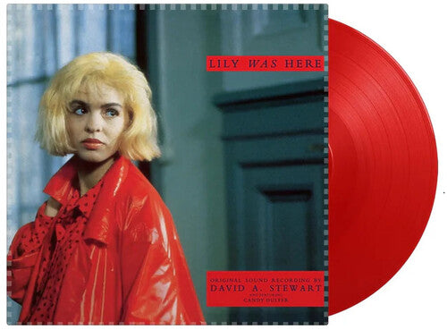 David A Stewart - Lily Was Here (MOV RED VINYL) | Mint (M) Mint (M)