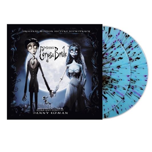 Corpse Bride--Original Motion Picture Soundtrack (2x BLUE W/ PURPLE & BLACK SPLATTER VINYL) | Mint (M) Mint (M)