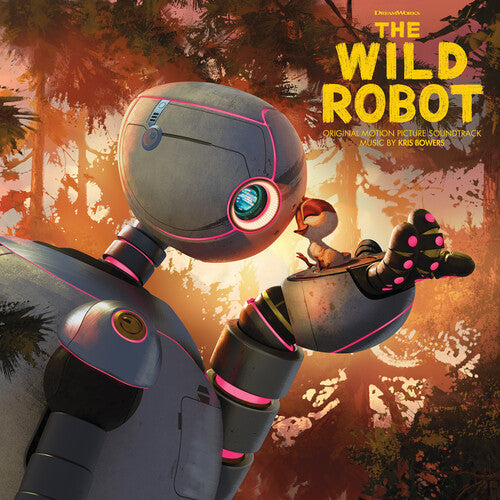 The Wild Robot (Original Soundtrack) (Colored Vinyl, Booklet, Gatefold LP Jacket) | Mint (M) Mint (M)