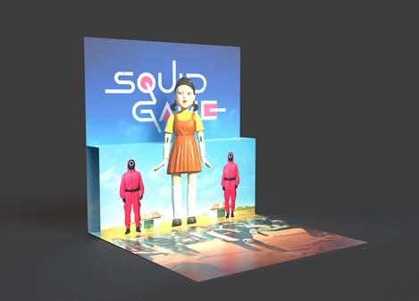 Squid Game (Soundtrack 2LP Pink + Green 180g Gatefold Vinyl) | Mint (M) Mint (M)