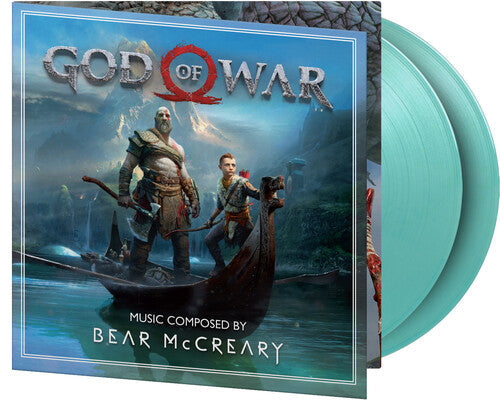 Bear McCreary - God Of War (TURQUOISE 2xVINYL) | Mint (M) Mint (M)