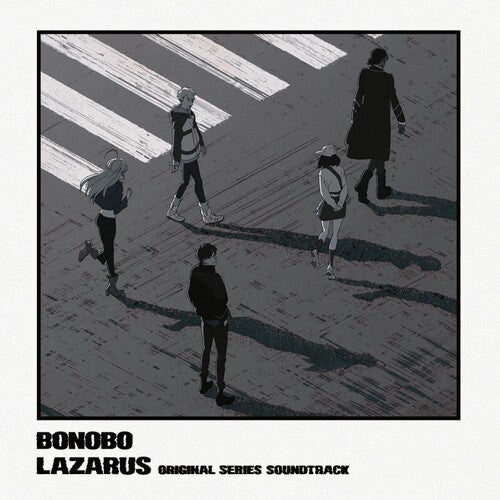 Lazarus (Adult Swim Original Series Soundtrack) (MILKY CLEAR VINYL) | Mint (M) Mint (M)