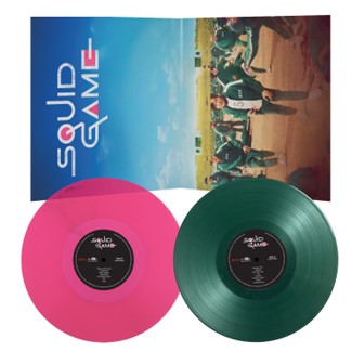 Squid Game (Soundtrack 2LP Pink + Green 180g Gatefold Vinyl) | Mint (M) Mint (M)