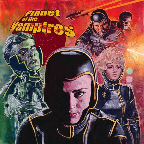 (PRE-ORDER 10/3/25) Planet Of The Vampires (Original Soundtrack)(SPLATTER COLOR VINYL) | Mint (M) Mint (M)