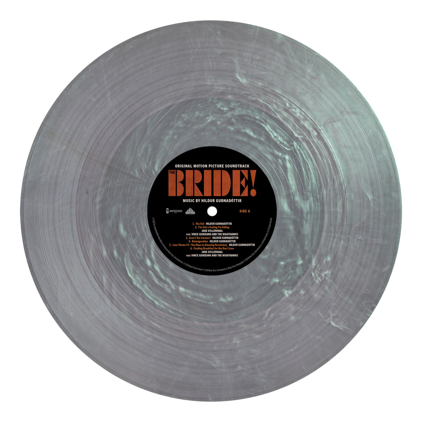 Various Artists - BRIDE! OST (2LP/IRIDESCENT MOLTEN SILVER W/ IRIDESCENT GREEN VINYL) | Mint (M) Mint (M)
