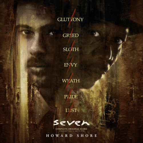 Howard Shore - Se7en (COLOR 2xVINYL) | Mint (M) Mint (M)