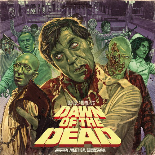 Various - Dawn Of The Dead Theatrical Cues (GREEN 3xVINYL) | Mint (M) Mint (M)