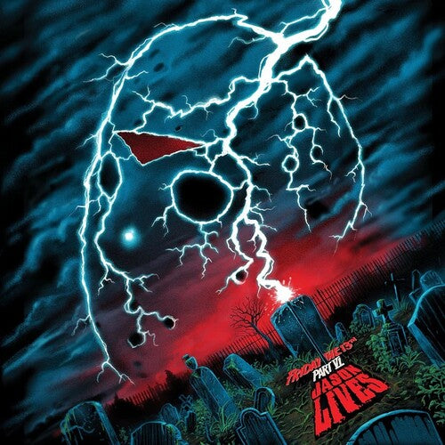 Harry Manfredini - Friday The 13th Part Vi: Jason Lives (BLUE/PINK 2xVINYL) | Mint (M) Mint (M)