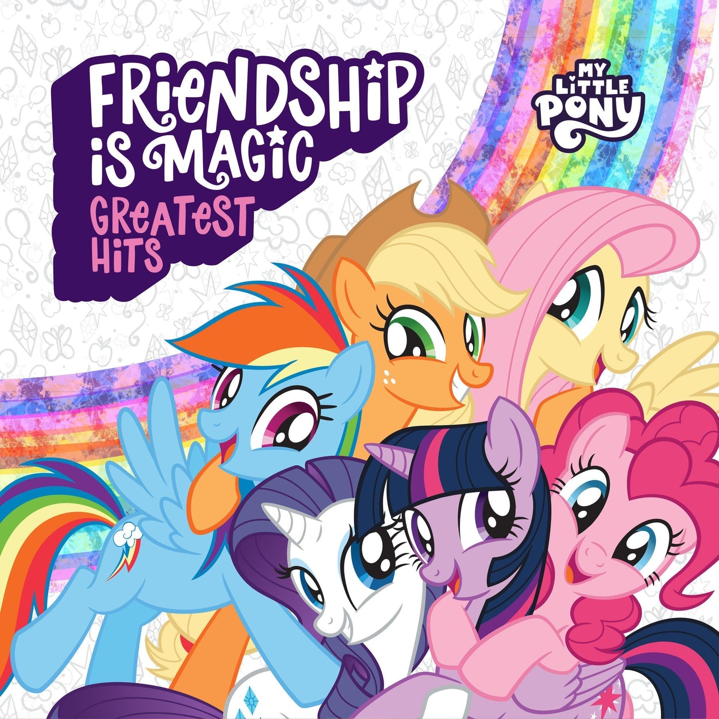 My Little Pony - Friendship Is Magic: Greatest Hits (NEON VIOLET VINYL) | Mint (M) Mint (M)