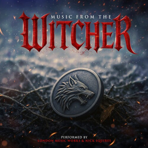 London Music Works & Nick Squires - Music From the Witcher (RED 2xVINYL) | Mint (M) Mint (M)