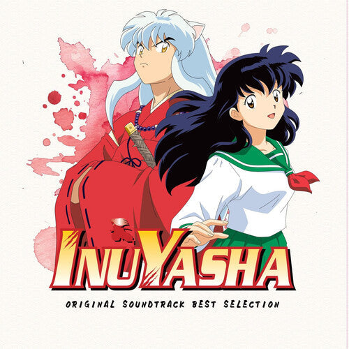 INUYASHA (BEST SELECTION) / O.S.T. - (PRESALE 5/22/26) Inuyasha (RED WHITE SPLATTER VINYL) | Mint (M) Mint (M)