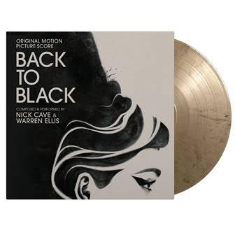 Nick Cave & Warren Ellis - (PRE-ORDER 11/7/25) Back To Black (Original Motion Picture Score)(LIMITED GOLD & BLACK MARBLED 180 Gram 45RPM Audiophile Vinyl, booklet, numbered to 750) | Mint (M) Mint (M)