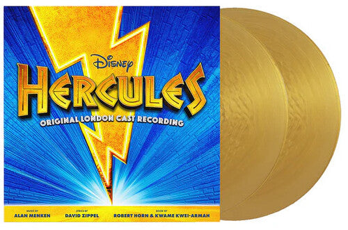 (PRE-ORDER 12/12/25) Hercules (Original Cast Recording) (2X Gold Vinyl) | Mint (M) Mint (M)