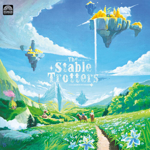 Giovanni Rotondo - The Stable Trotters (SKY BLUE VINYL) | Mint (M) Mint (M)