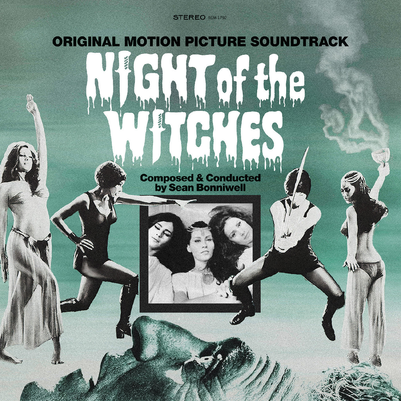 Bonniwell, Sean - Night of the Witches--Original Motion Picture Soundtrack (EMERALD GREEN VINYL) |
