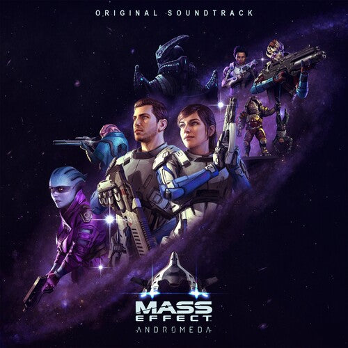 John Paesano - Mass Effect Andromeda (Original Soundtrack) (3xVINYL) | Mint (M) Mint (M)