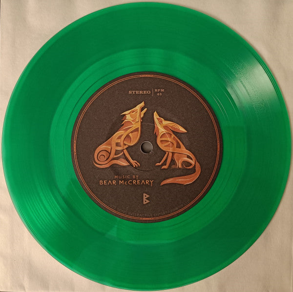 Bear McCreary - A Son's Path / Giantess Of Ironwood (Music From God Of War Ragnarök) (7") | Mint (M) Mint (M)