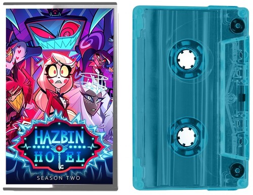 (PRE-ORDER 11/21/25) Hazbin Hotel: Season Two (Original Soundtrack) (CASSETTE) | Mint (M) Mint (M)