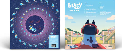 Bluey The Album (BF 2025 RSD Exclusive, Limited, Picture Disc) |