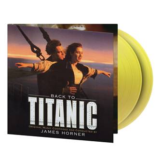 Back To Titanic (2x TRANSLUCENT YELLOW VINYL) | Mint (M) Mint (M)
