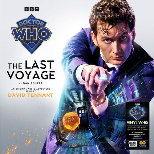 Doctor Who - Last Voyage (BF 2025 RSD Exclusive, Limited Edition, 140 Gram Vinyl, Colored Vinyl, Yellow) |