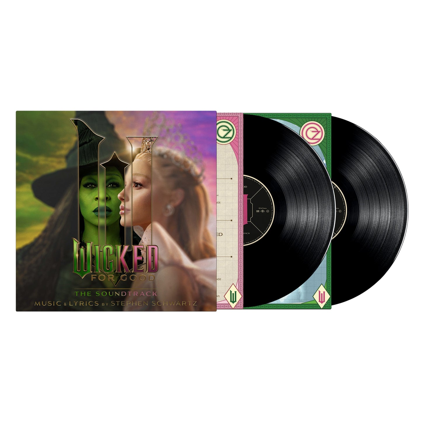 WICKED: For Good - The Soundtrack (2xVINYL) | Mint (M) Mint (M)