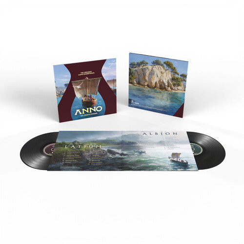 Matthias Wolf - (PRESALE 6/5/26) Anno 117: Pax Romana (2xVINYL) | Mint (M) Mint (M)