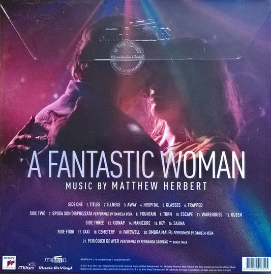 Matthew Herbert - A Fantastic Woman (2xCOLOR VINYL) | Mint (M) Mint (M)