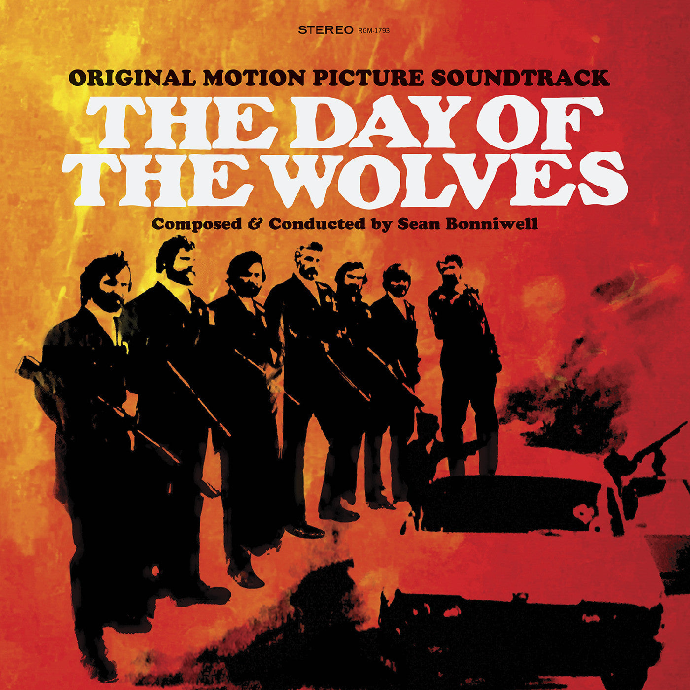 Bonniwell, Sean - Day of the Wolves--Original Motion Picture Soundtrack (ORANGE AND RED "BAD BLOOD" VINYL) |