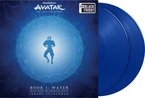 Avatar: The Last Airbender - Book 1: Water (BF 2025 RSD Exclusive, Colored Vinyl, Blue, Gatefold LP Jacket, Lenticular Cover) |