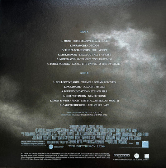 Various - Twilight (Soundtrack)(MERCURY MARBLE VINYL) | Mint (M) Mint (M)